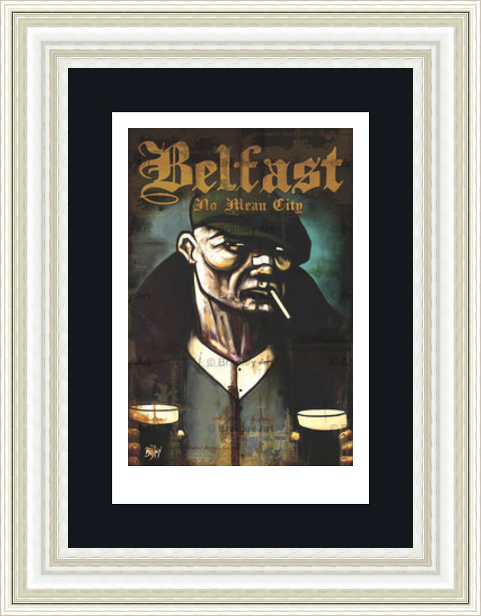 "Belfast, NMC" Print