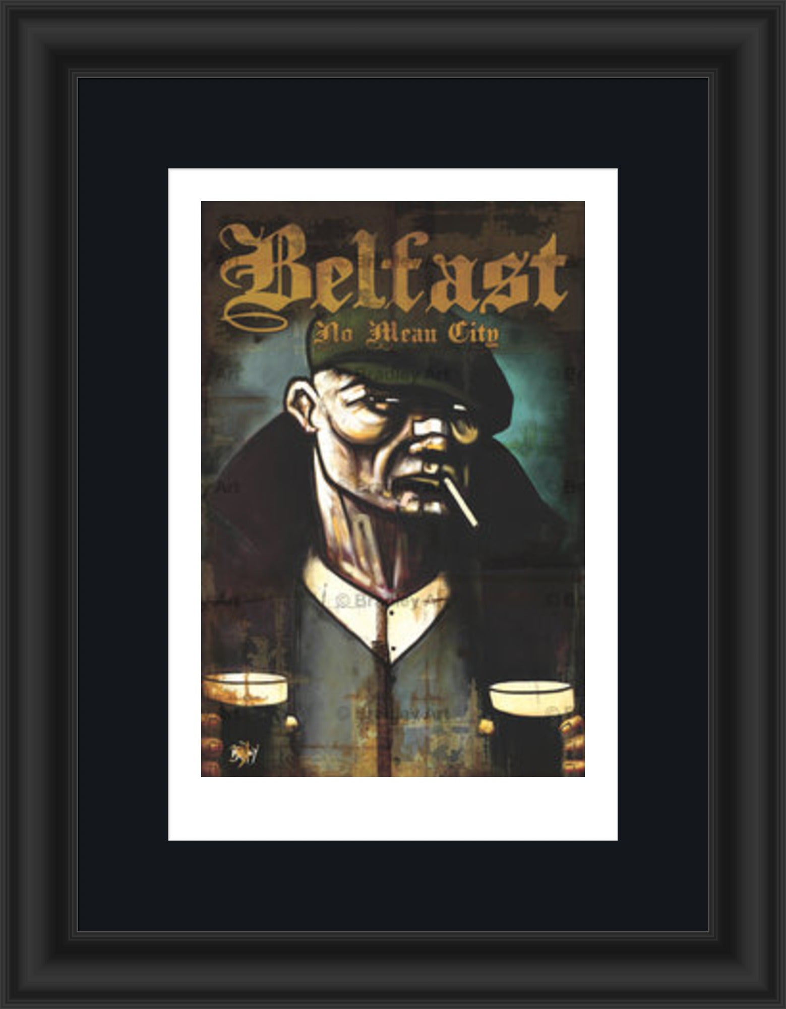 "Belfast, NMC" Print