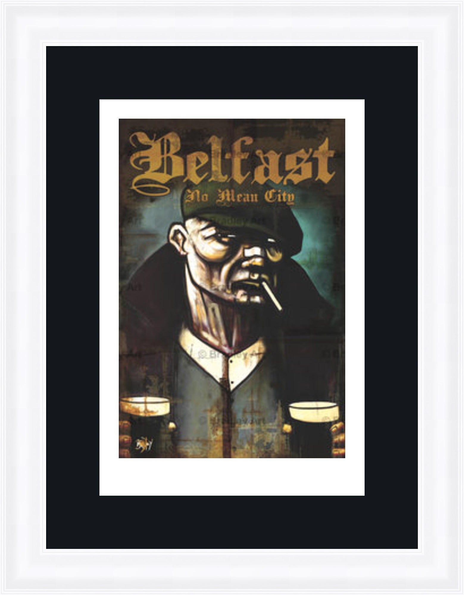 "Belfast, NMC" Print