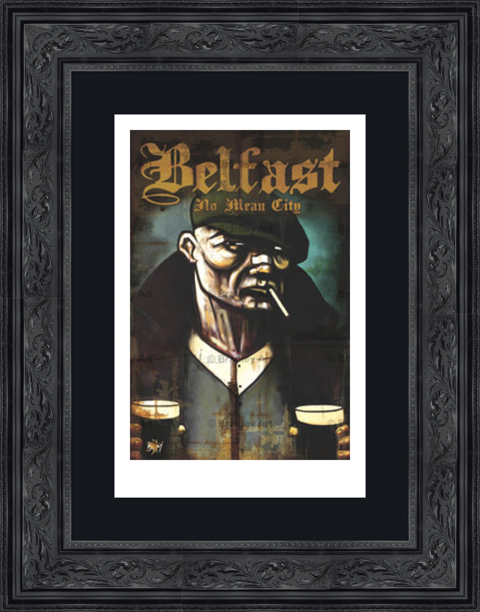 "Belfast, NMC" Print