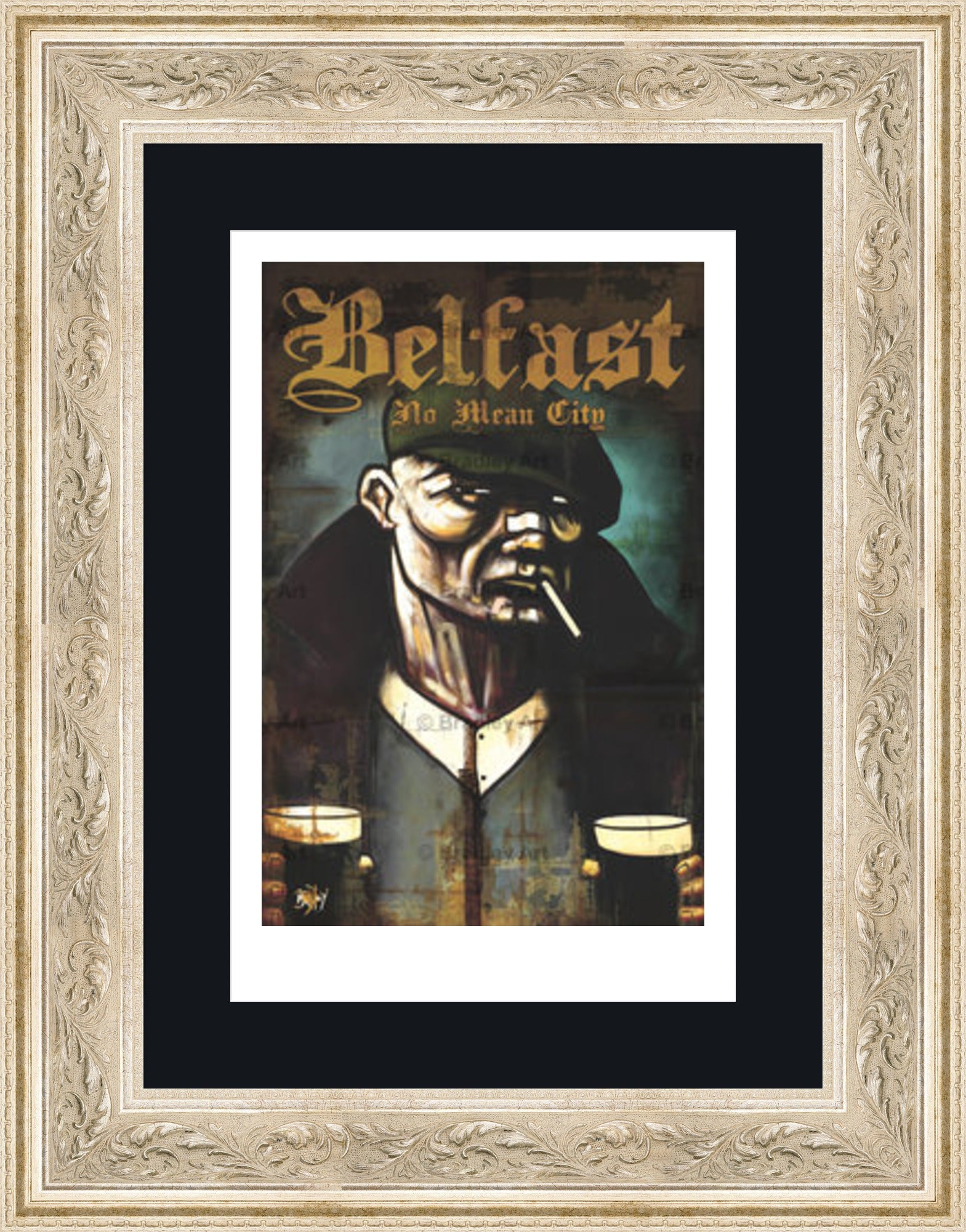 "Belfast, NMC" Print