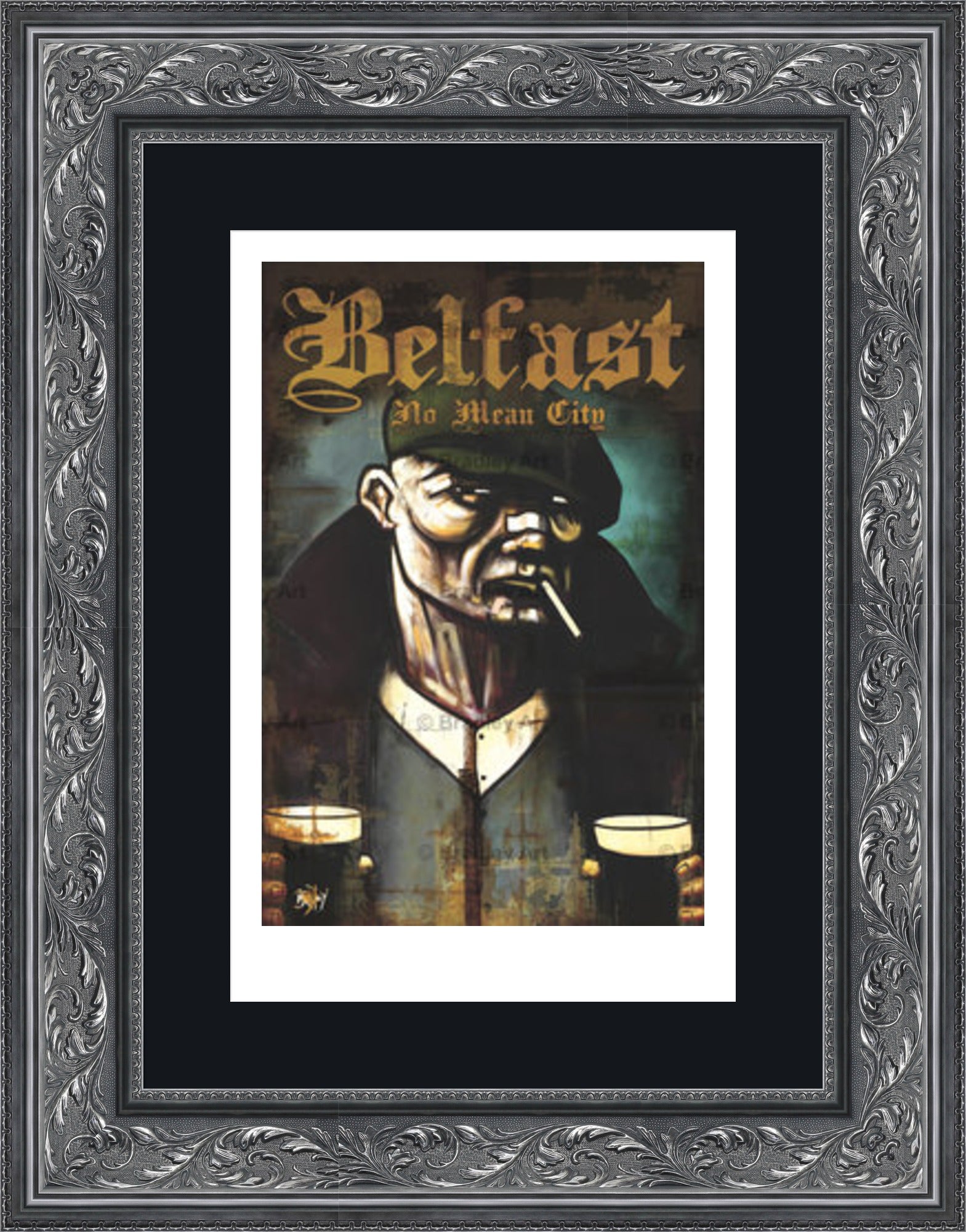 "Belfast, NMC" Print