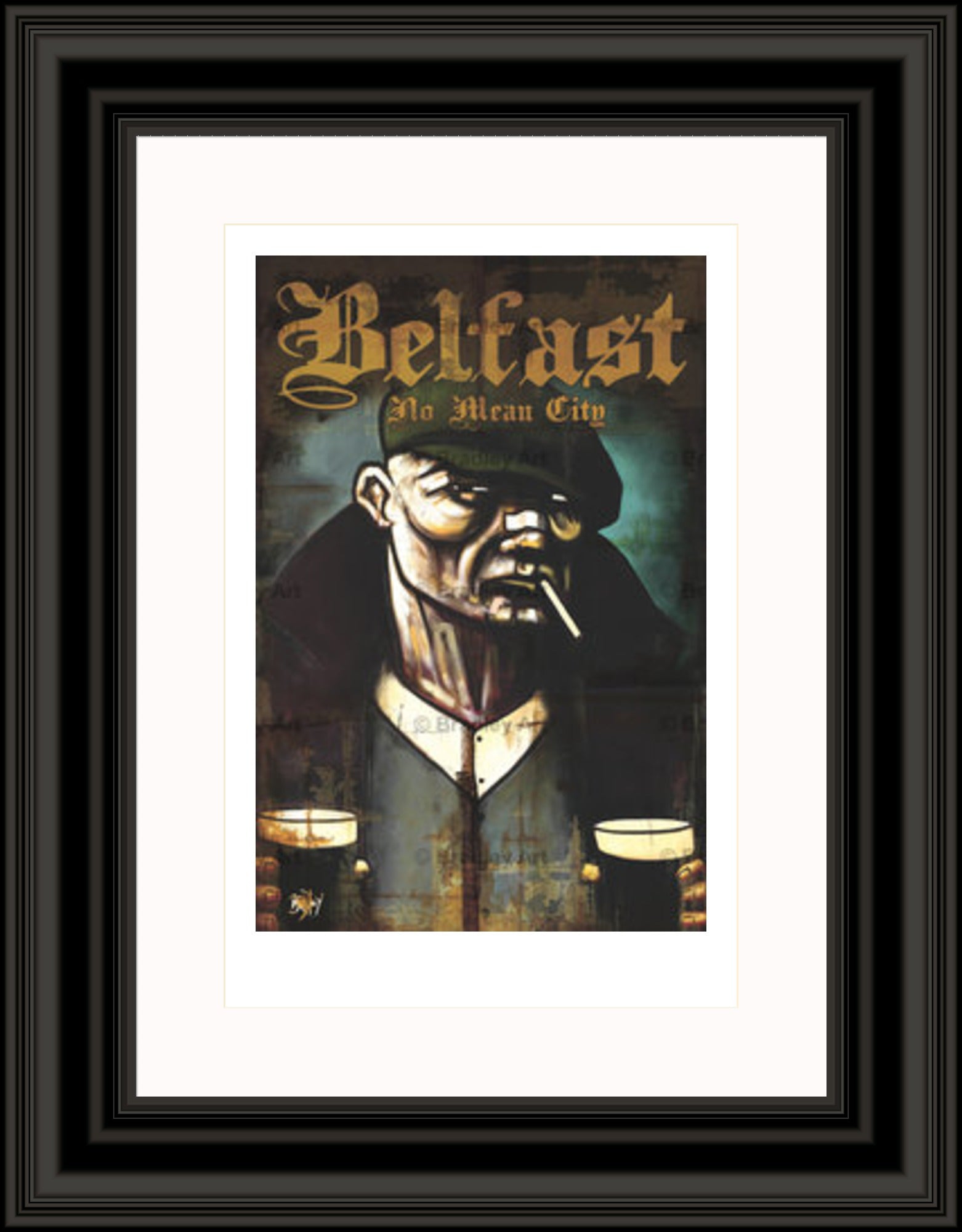 "Belfast, NMC" Print