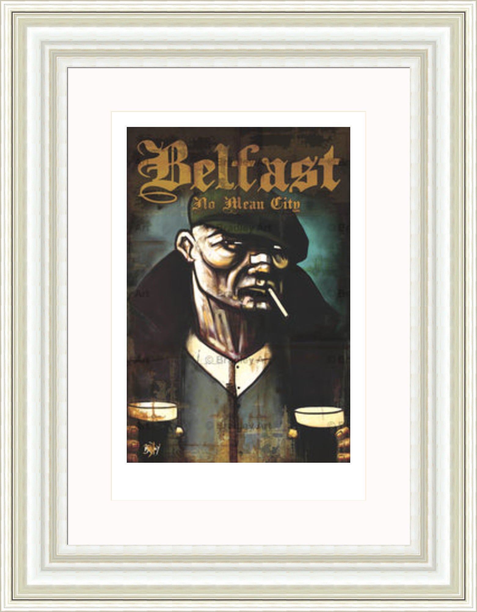 "Belfast, NMC" Print