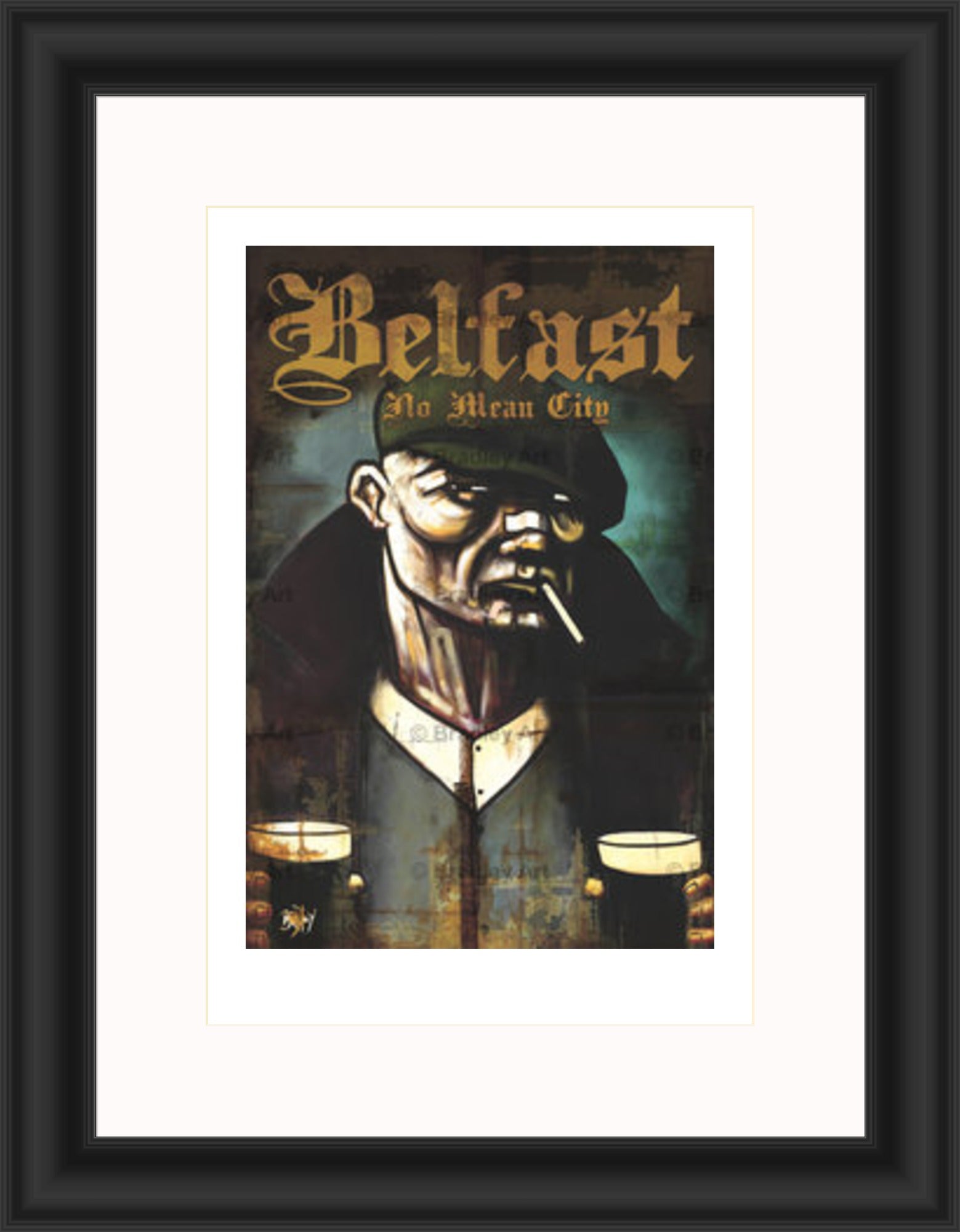 "Belfast, NMC" Print