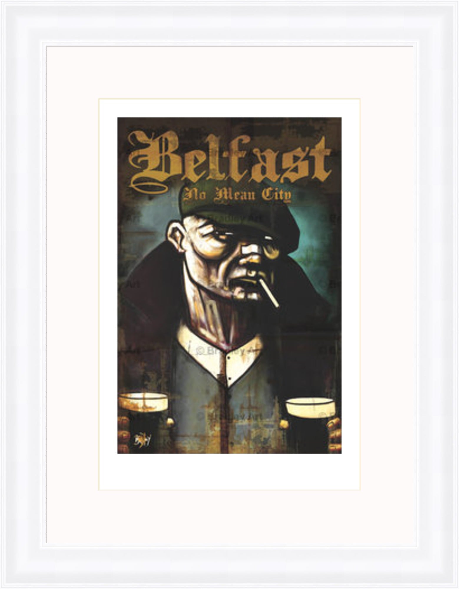 "Belfast, NMC" Print