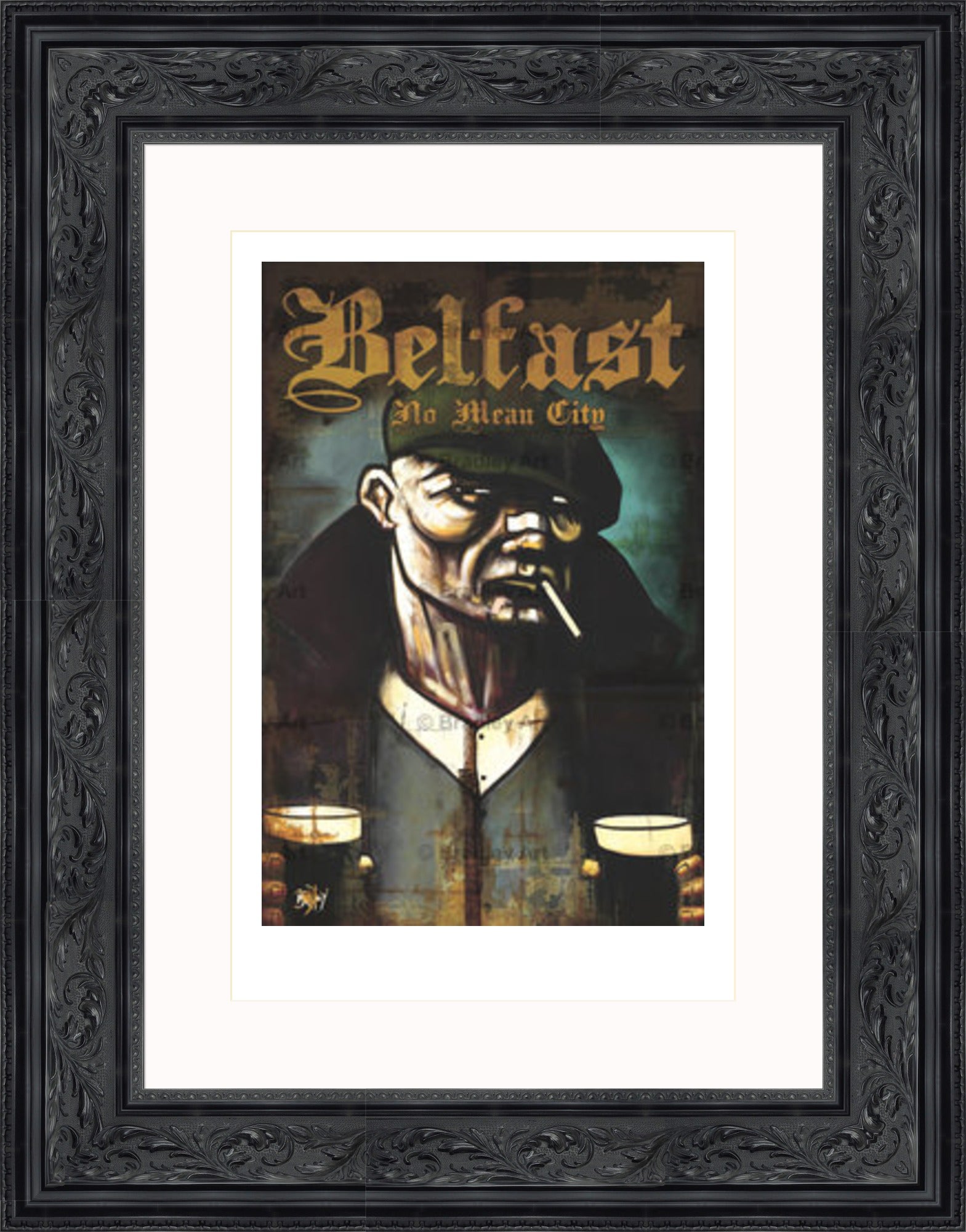 "Belfast, NMC" Print