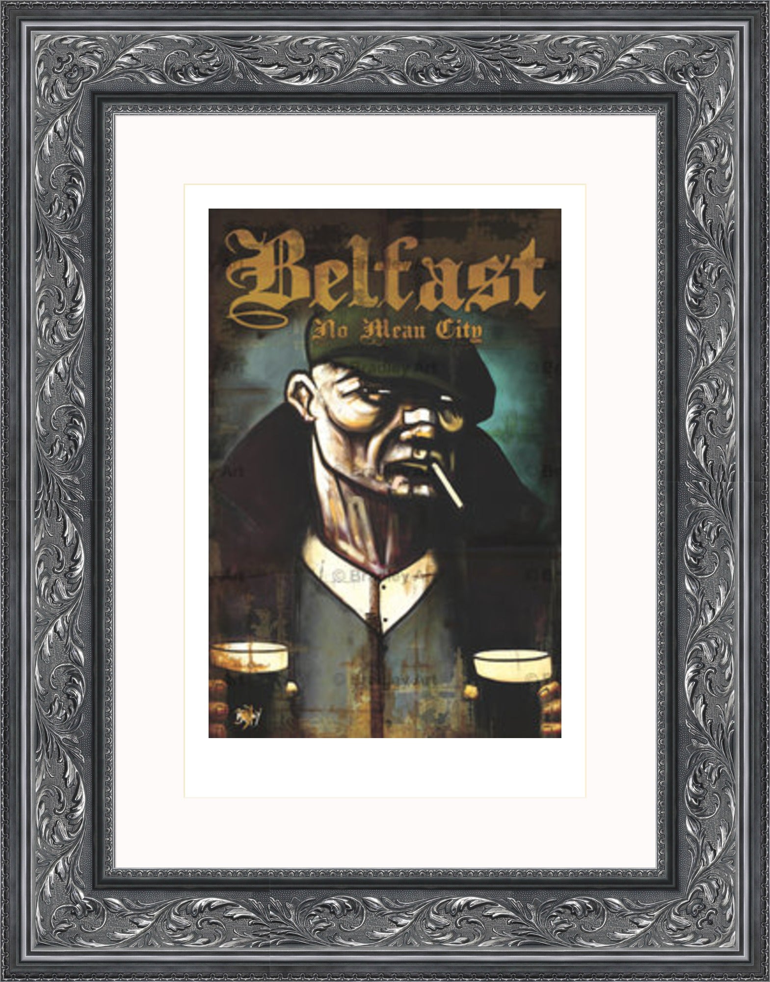 "Belfast, NMC" Print